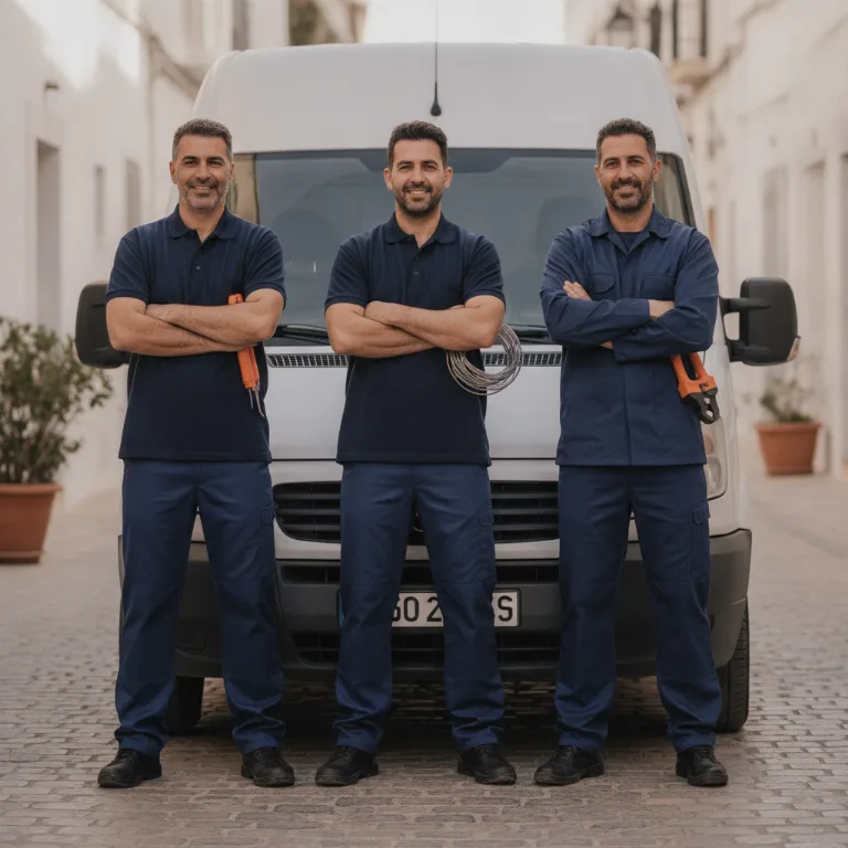 Instalación Cámaras Seguridad equipo en Vilanova i la Geltru